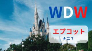 【エプコット】世界でたった一つWDWにしかないテーマパークとは？